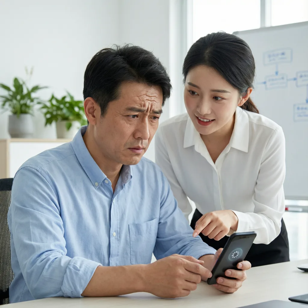 用户提交提现申请后显示处理中，店长正在排查