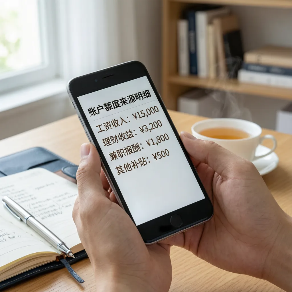 用户检查账户额度来源和状态